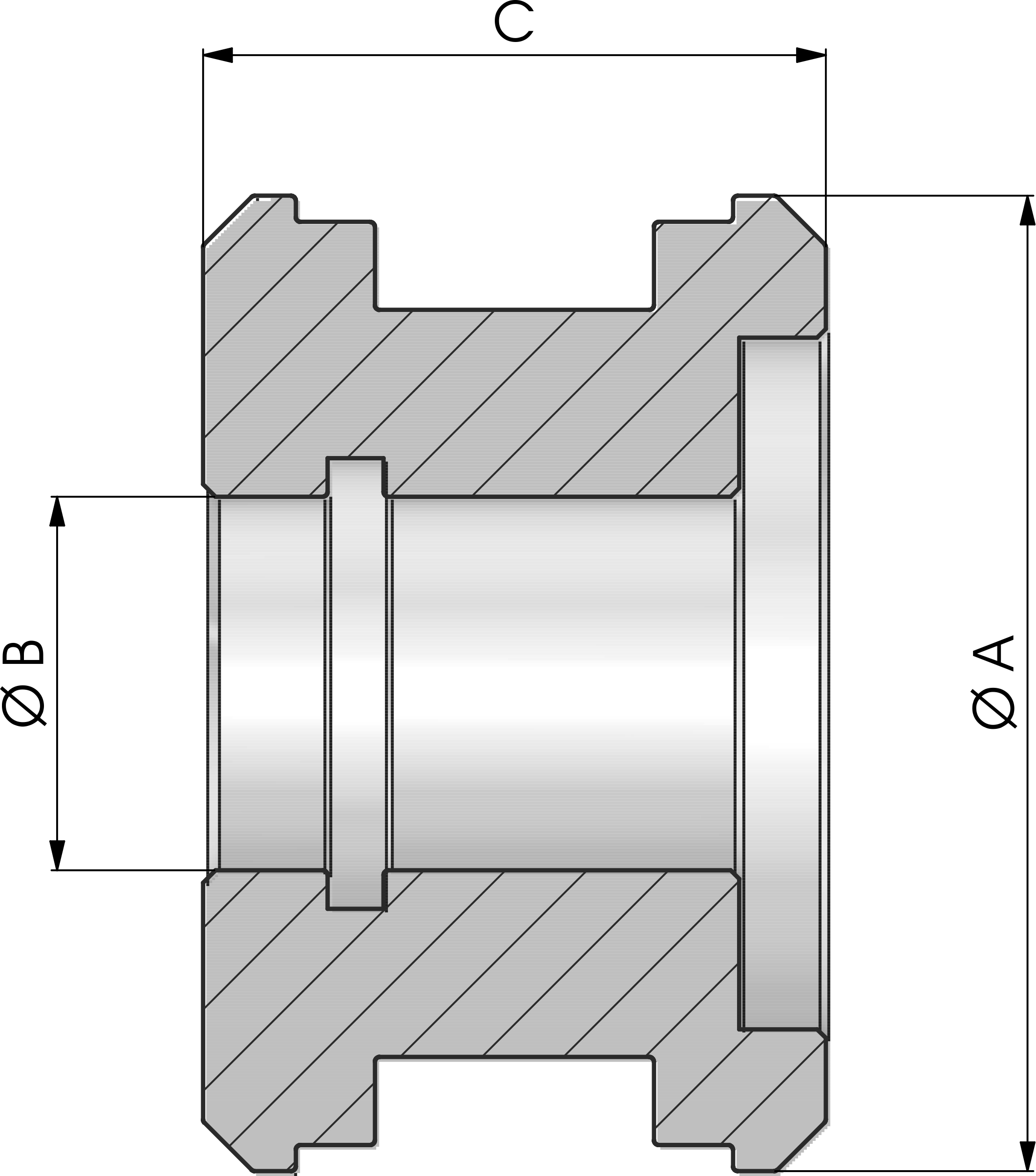PISTÓN - Componentes para cilindros